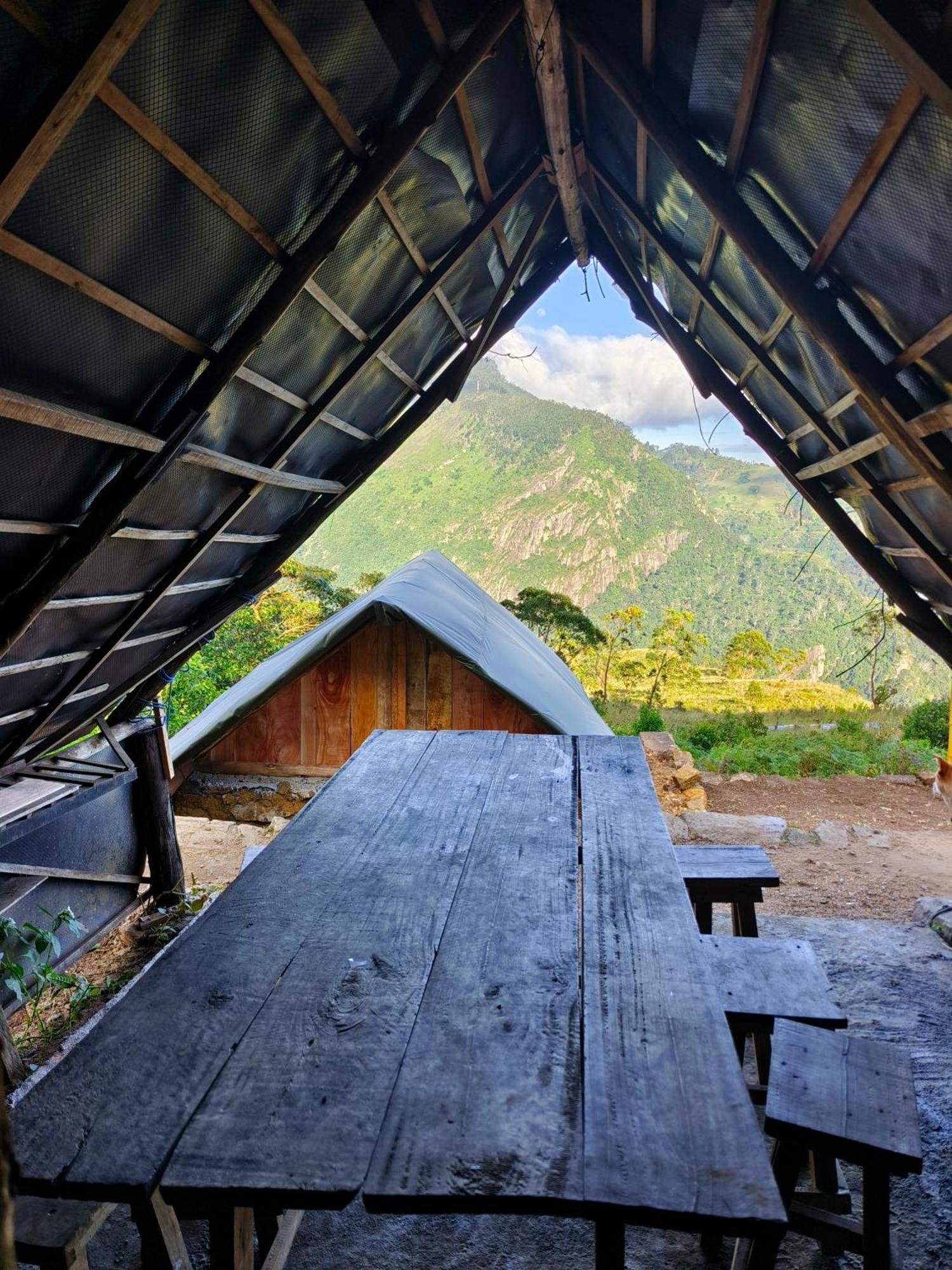 Eco Lodge Haputale-Camping Sri Lanka Exterior photo