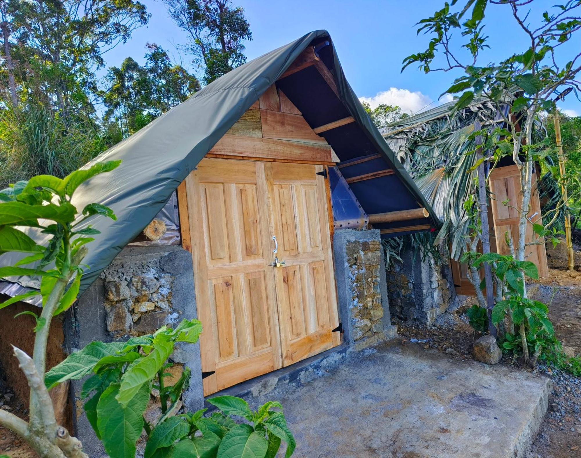 Eco Lodge Haputale-Camping Sri Lanka Exterior photo